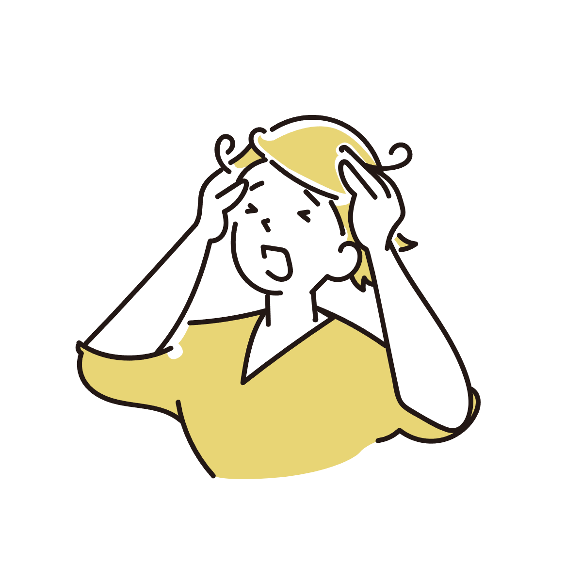 悩みキャラクター1