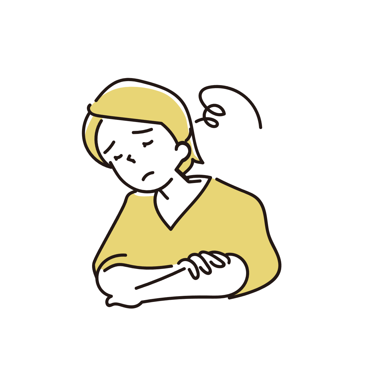 悩みキャラクター3